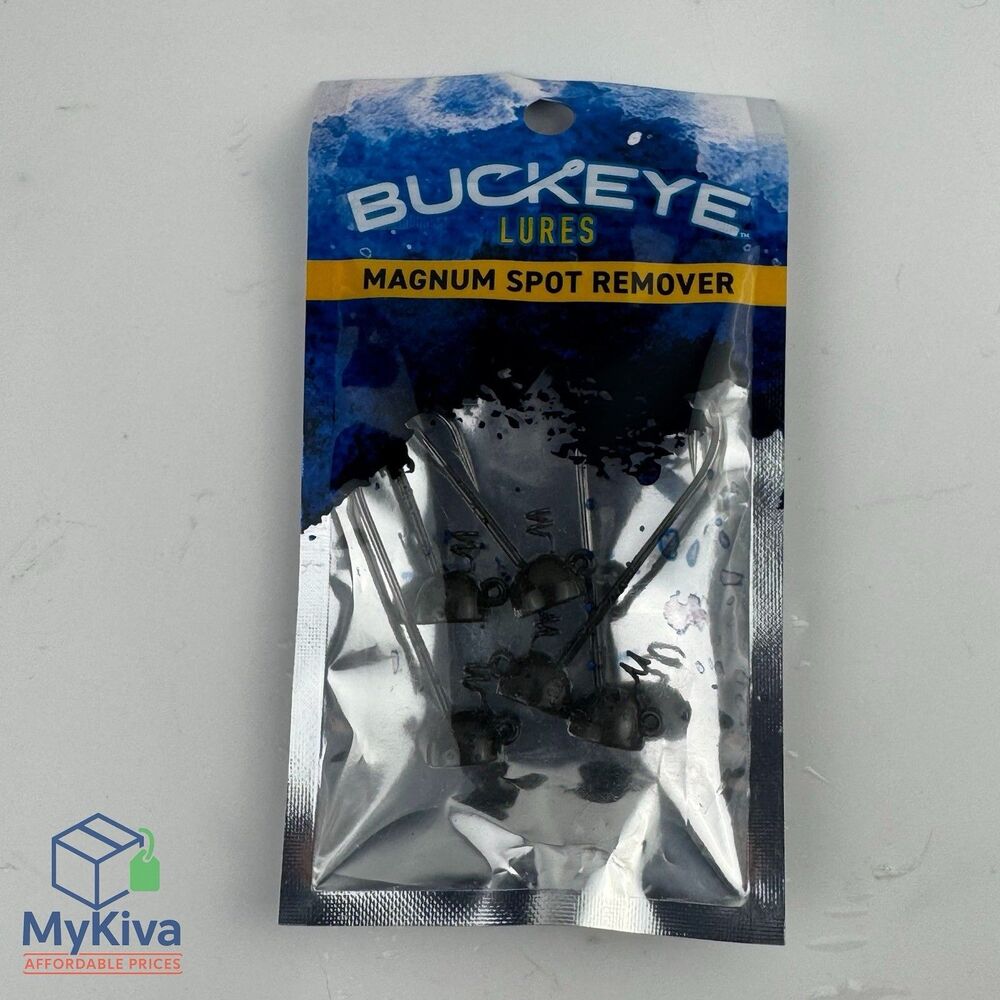Jighead Buckeye Lures Magnum Spot Remover Shaky Head Bass Fishing Hook Lure